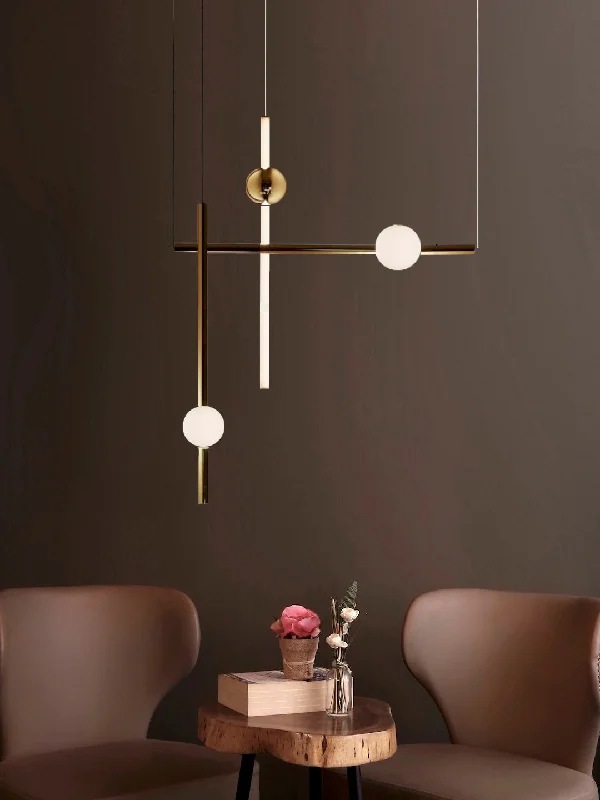 Scandinavian Style Ceiling Lights with Light Wood AccentsOrian Pendant Light