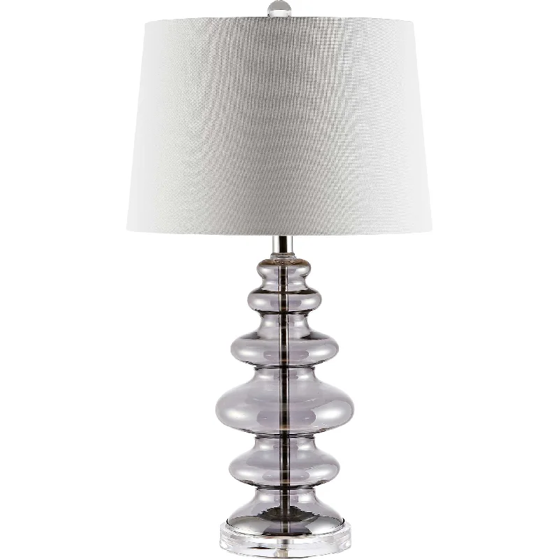modern minimalist table lamps for contemporary living roomsOriana Table Lamp Gray