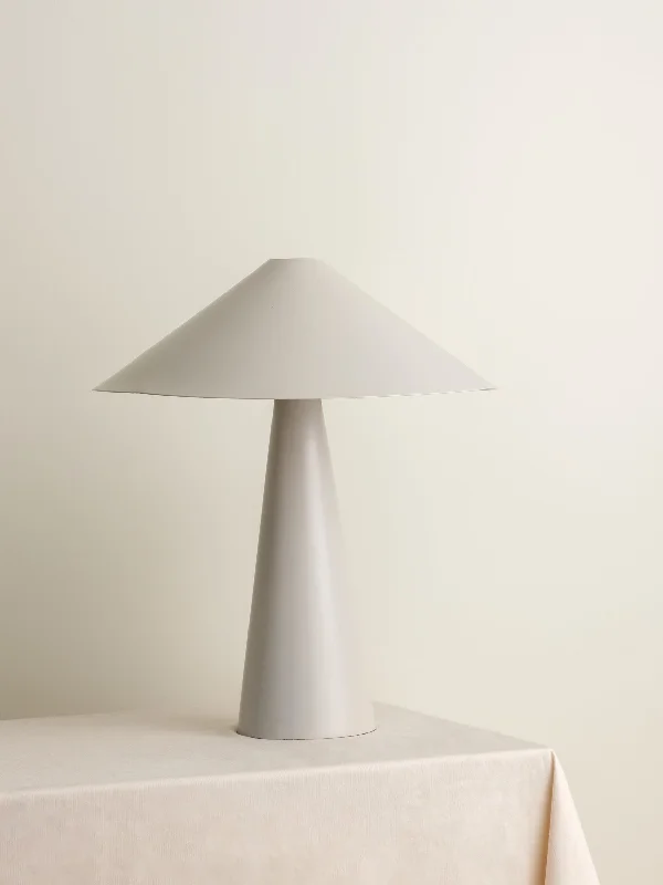 fabric table lamps with a linen shade for a relaxed and breathable lookOrta - 1 light warm white cone table lamp fabric table lamps with a linen shade for a relaxed and breathable lookOrta - 1 light warm white cone table lamp