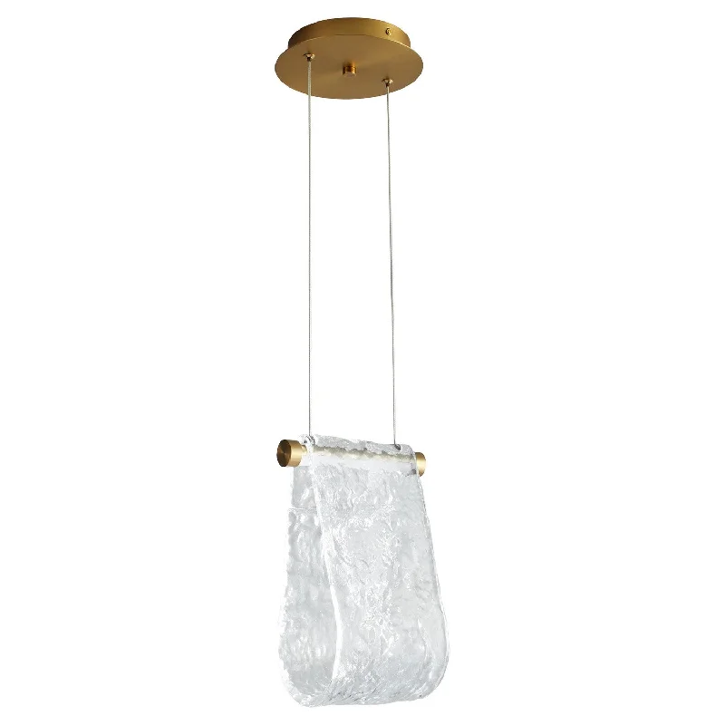 Gothic Ceiling Lights with Dark Metalwork and Pointed ArchesLED Pendant