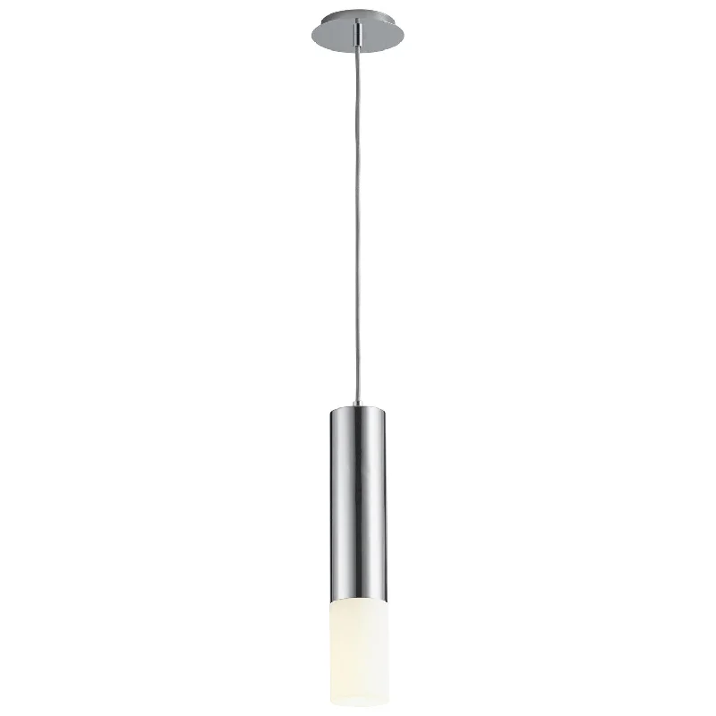Glass Ceiling Lights with Frosted, Colored, or Etched GlassLED Pendant