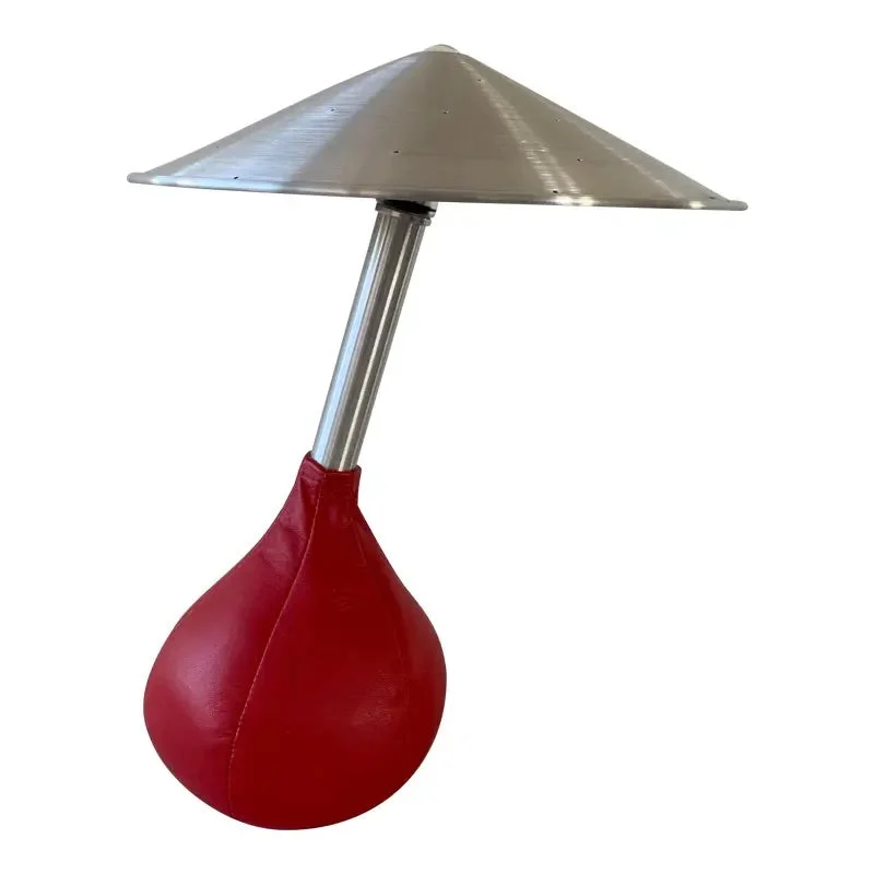 coastal style table lamps with nautical elements for beach housesPablo Designs Piccola Red Table Lamp