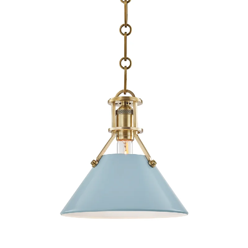 Modern Minimalist Ceiling Lights for Contemporary InteriorsPainted No.2 Pendant | Mark D. Sikes x Hudson Valley Lighting