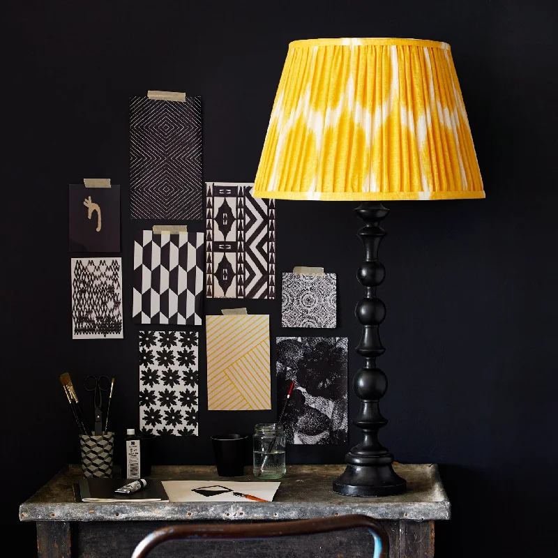 mid century modern table lamps with iconic designs for a stylish studyParadiso table lamp in ebony