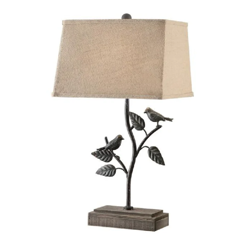 coastal style table lamps with nautical elements for beach housesPark Side Table Lamp