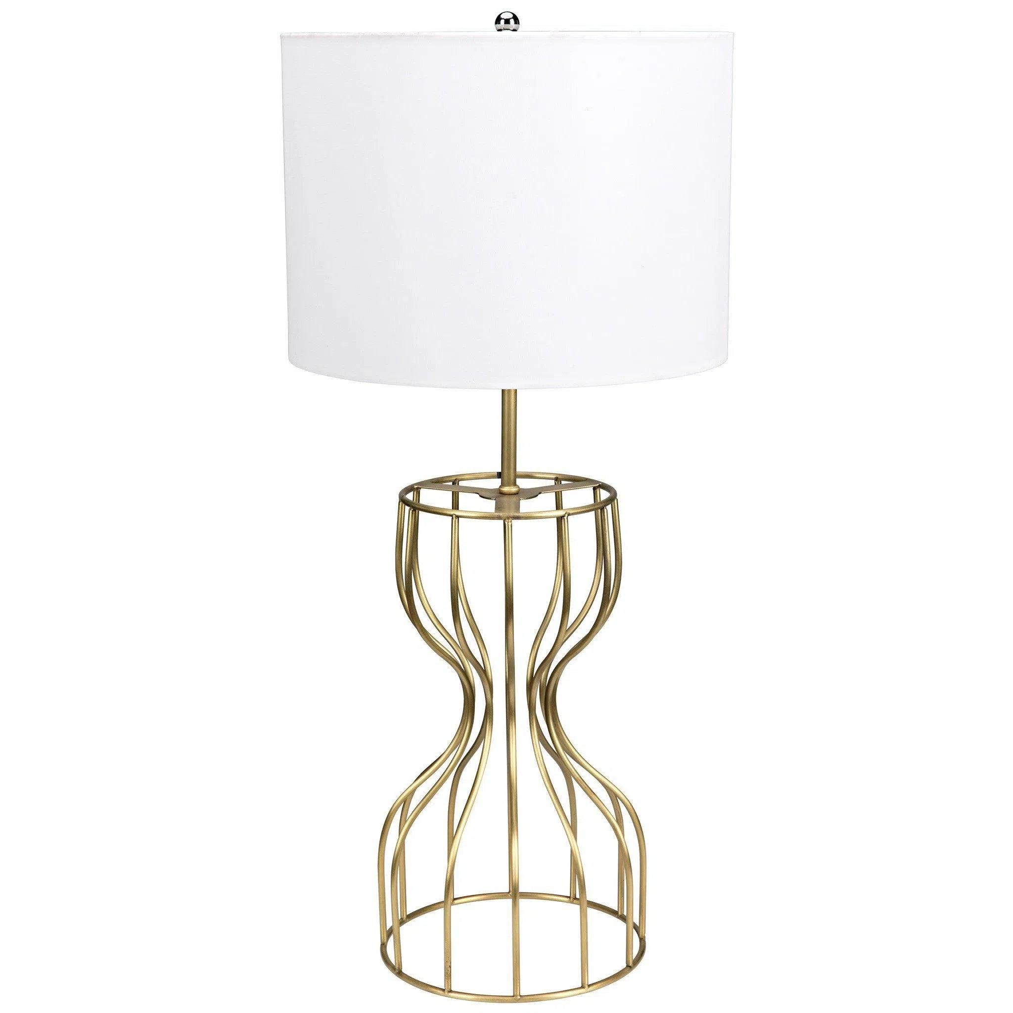 leather table lamps with a distressed texture for a rugged charmPerry Metal Table Lamp With Shade and Brass Finish leather table lamps with a distressed texture for a rugged charmPerry Metal Table Lamp With Shade and Brass Finish