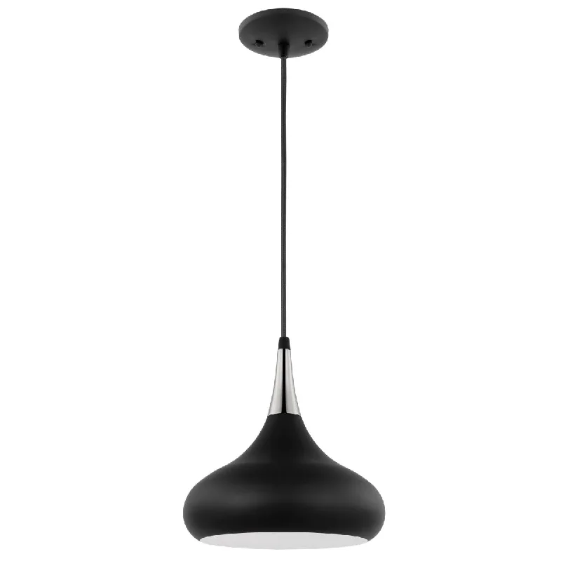 Metal Ceiling Lights in Brass, Copper, Stainless Steel, and IronPhoenix Medium Pendant