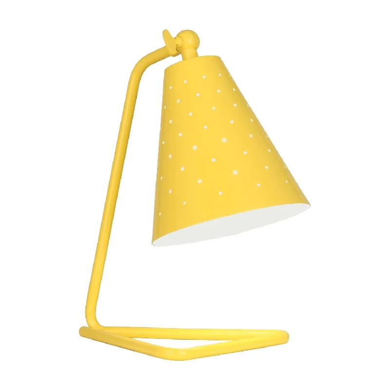glass table lamps with a frosted surface for soft light diffusionPierce Accent Lamp