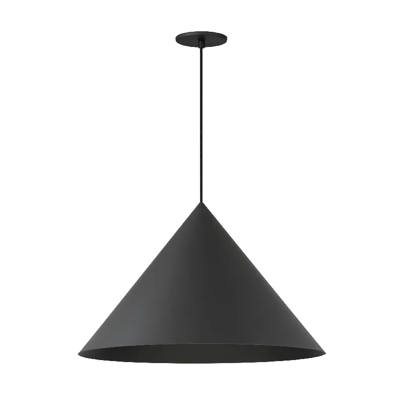 Contemporary Ceiling Lights with Unique, Abstract ShapesPitch 22" LED Pendant
