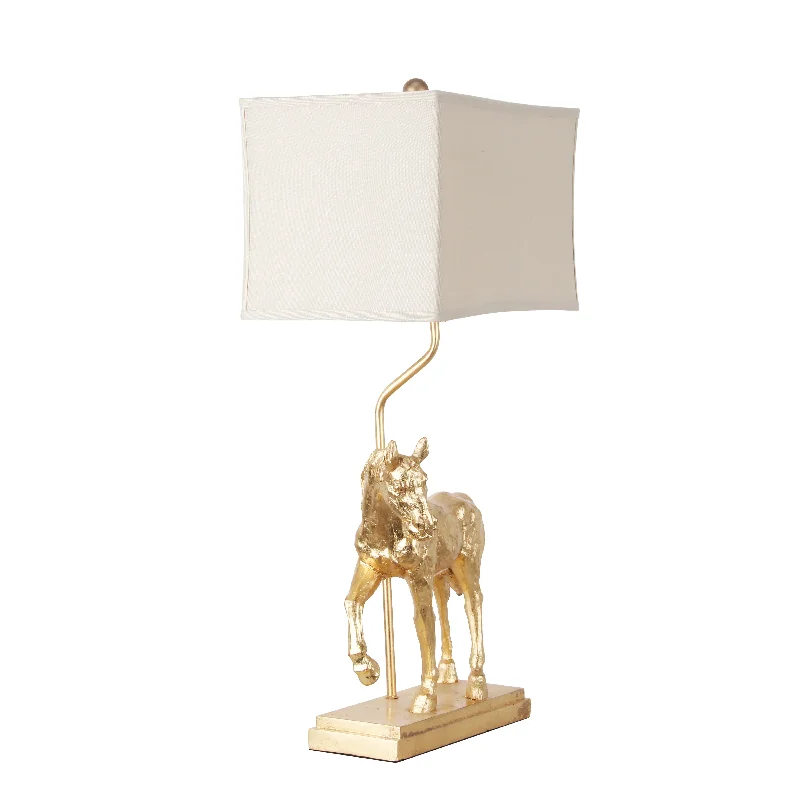 fabric table lamps with a linen shade for a relaxed and breathable look29.5''H Resin Lamp
