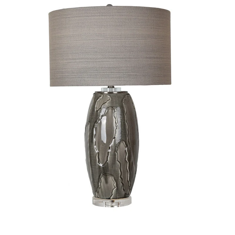 victorian style table lamps with ornate details for traditional homesPOMPE TABLE LAMP