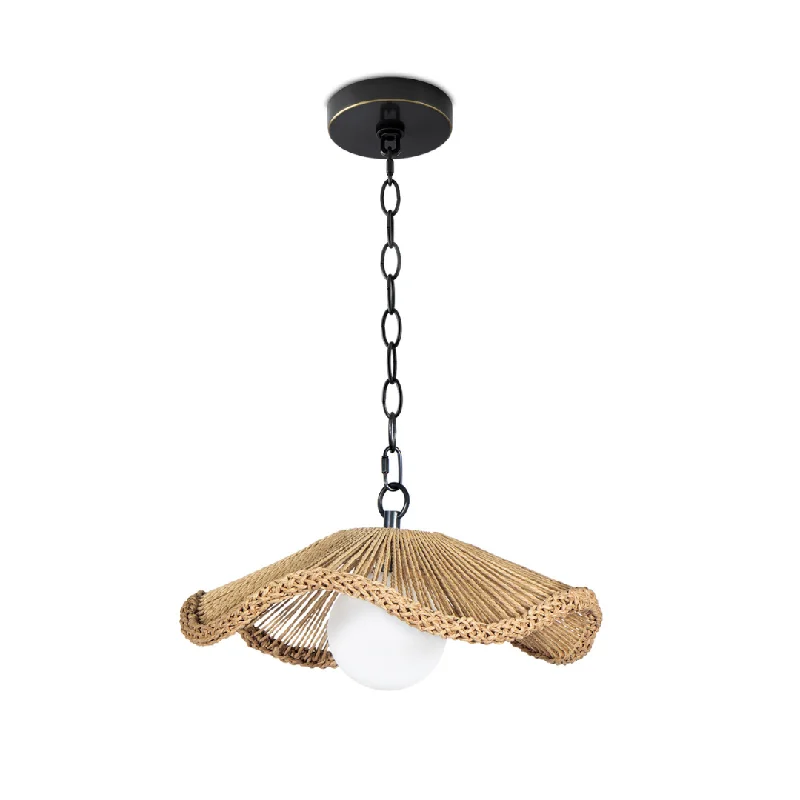 Art Nouveau Ceiling Lights with Organic, Flowing ShapesProvence Cafe Pendant