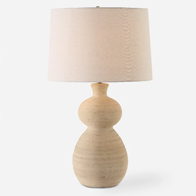 victorian style table lamps with ornate details for traditional homesPueblo Fired Clay Table Lamp
