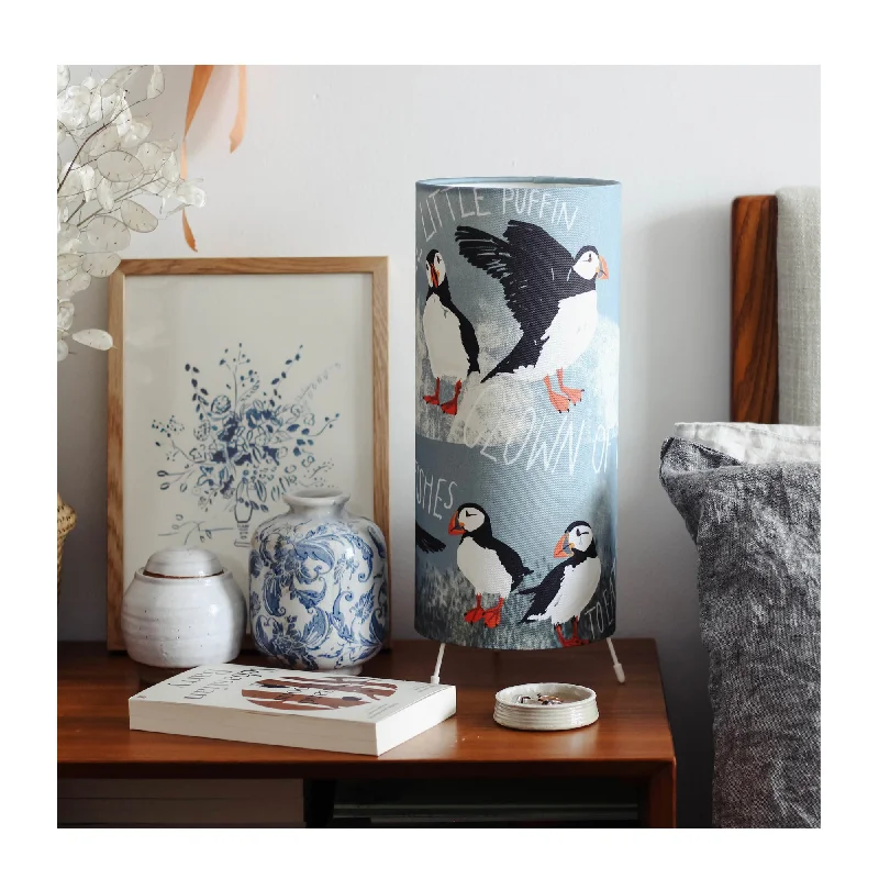 mid century modern table lamps with iconic designs for a stylish studyPuffin Waddle Table Lamp