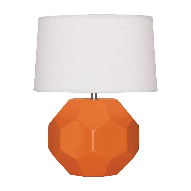 fabric table lamps with a linen shade for a relaxed and breathable lookPumpkin Franklin Accent Lamp fabric table lamps with a linen shade for a relaxed and breathable lookPumpkin Franklin Accent Lamp