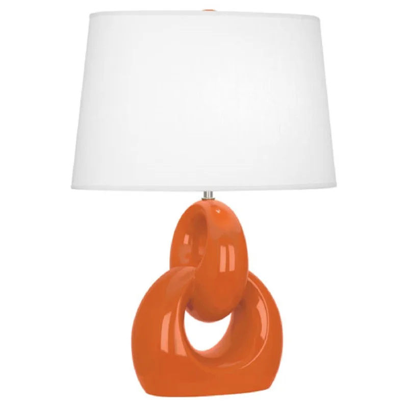 coastal style table lamps with nautical elements for beach housesPumpkin Fusion Table Lamp