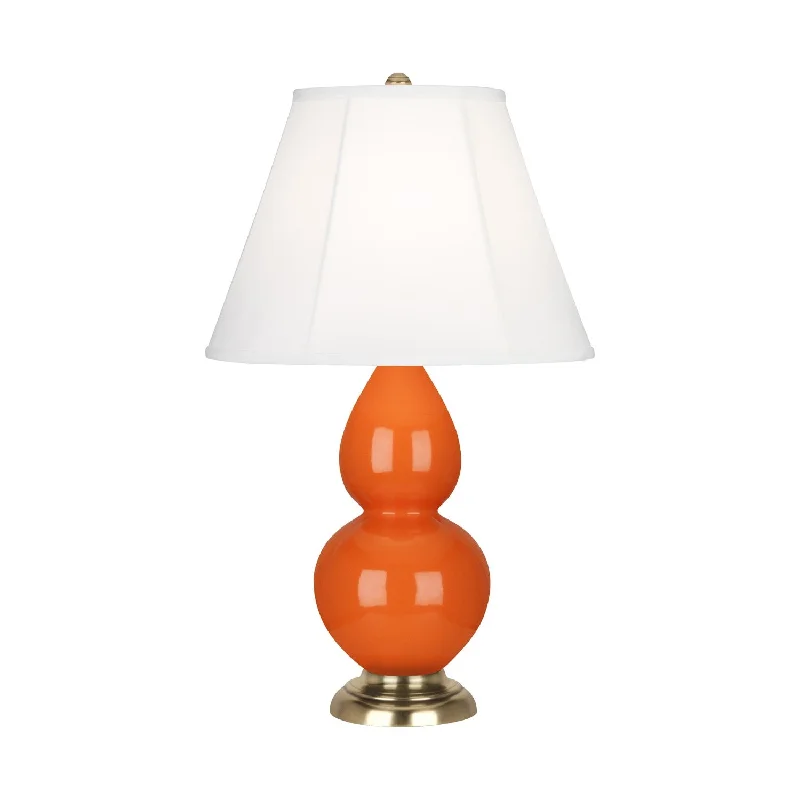 crystal table lamps with dazzling prisms for a glamorous effectPumpkin Glazed Ceramic Double Gourd Accent Lamp crystal table lamps with dazzling prisms for a glamorous effectPumpkin Glazed Ceramic Double Gourd Accent Lamp