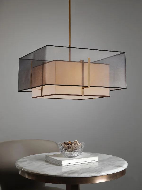 Art Deco Ceiling Lights with Geometric Patterns and Metallic FinishesPykos Pendant Light Art Deco Ceiling Lights with Geometric Patterns and Metallic FinishesPykos Pendant Light