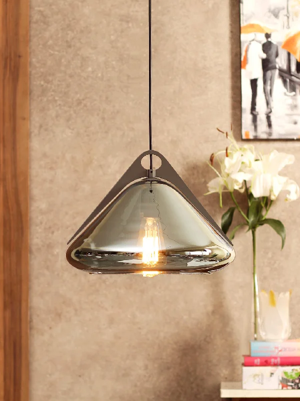 African - Inspired Ceiling Lights with Tribal Patterns and Natural MaterialsRadian Silver Pendant Light African - Inspired Ceiling Lights with Tribal Patterns and Natural MaterialsRadian Silver Pendant Light