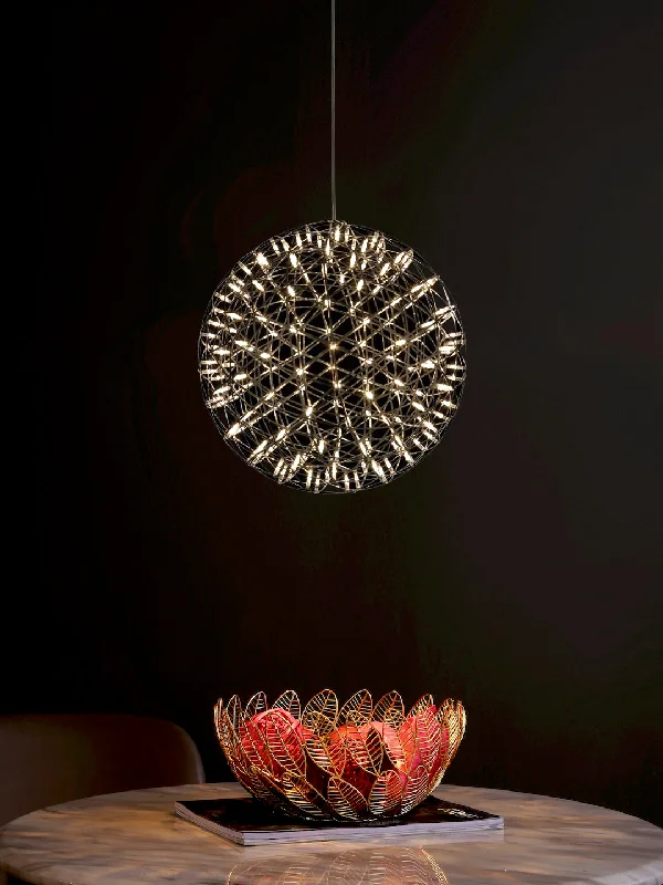 Indian - Themed Ceiling Lights with Intricate Filigree and Mirror WorkRaimond 60cm Pendant Light Indian - Themed Ceiling Lights with Intricate Filigree and Mirror WorkRaimond 60cm Pendant Light