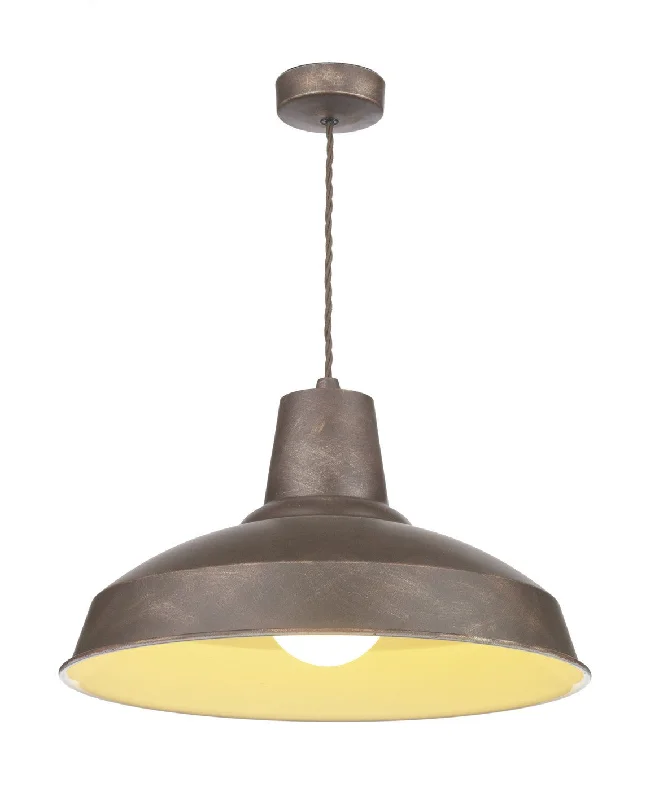 Tropical - Themed Ceiling Lights with Palm - Leaf Shapes and Rattan WrapsReclamation Bronze Single Pendant - ID 2668 Tropical - Themed Ceiling Lights with Palm - Leaf Shapes and Rattan WrapsReclamation Bronze Single Pendant - ID 2668