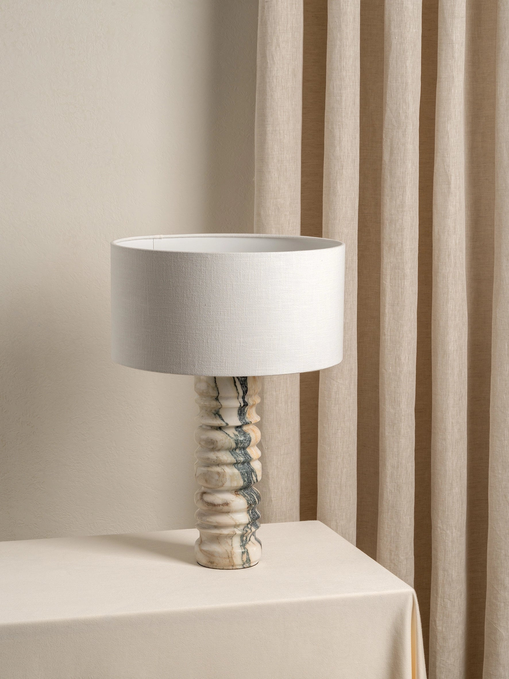 wooden table lamps with natural grain for a warm and organic feelRenee - large Voila Calacatta marble table lamp wooden table lamps with natural grain for a warm and organic feelRenee - large Voila Calacatta marble table lamp