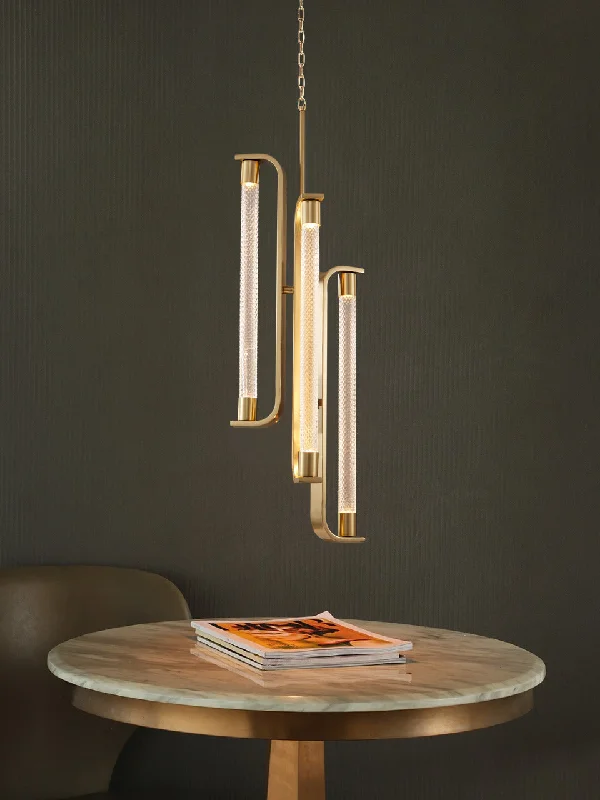 Metal Ceiling Lights in Brass, Copper, Stainless Steel, and IronRian Pendant Light
