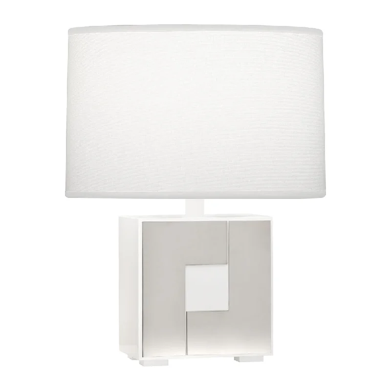 ceramic table lamps with hand painted designs for an artistic touchRobert Abbey Blox Table Lamp ceramic table lamps with hand painted designs for an artistic touchRobert Abbey Blox Table Lamp