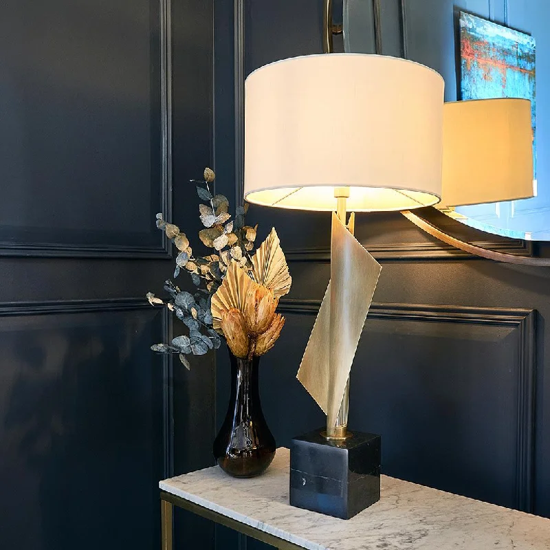 crystal table lamps with dazzling prisms for a glamorous effectRudy Table Lamp - RV Astley