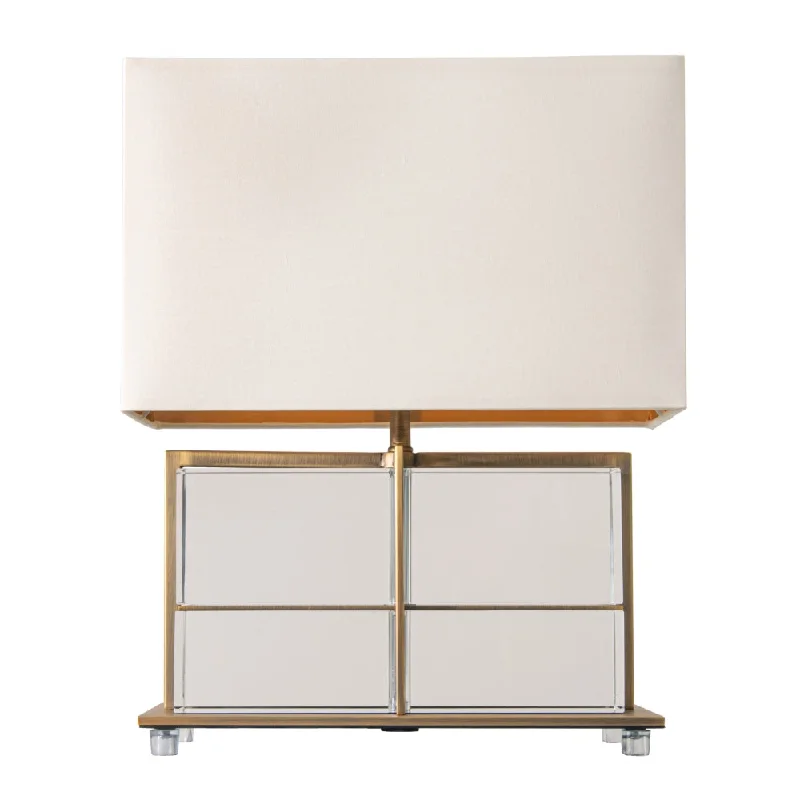 mid century modern table lamps with iconic designs for a stylish studyRV Astley Rune Table Lamp – Excess Stock