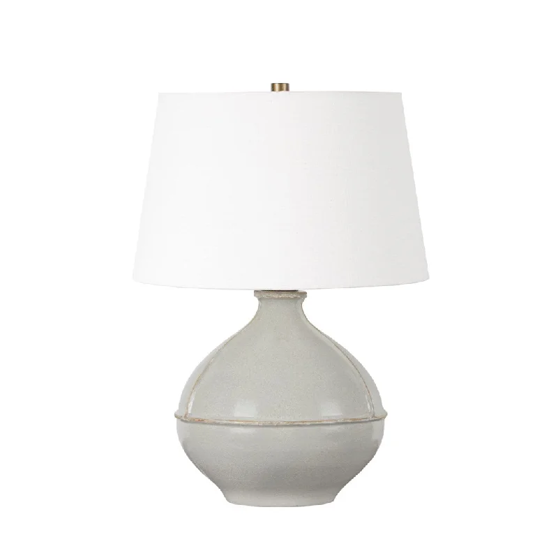 metal table lamps with a matte black finish for a sleek appearanceSalvage Table Lamp by Lauren Liess