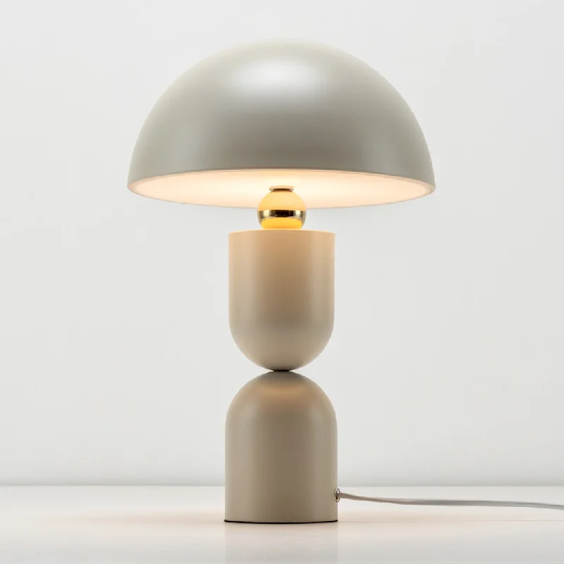 ceramic table lamps with hand painted designs for an artistic touchSand Mushroom Table Lamp - Houseof
