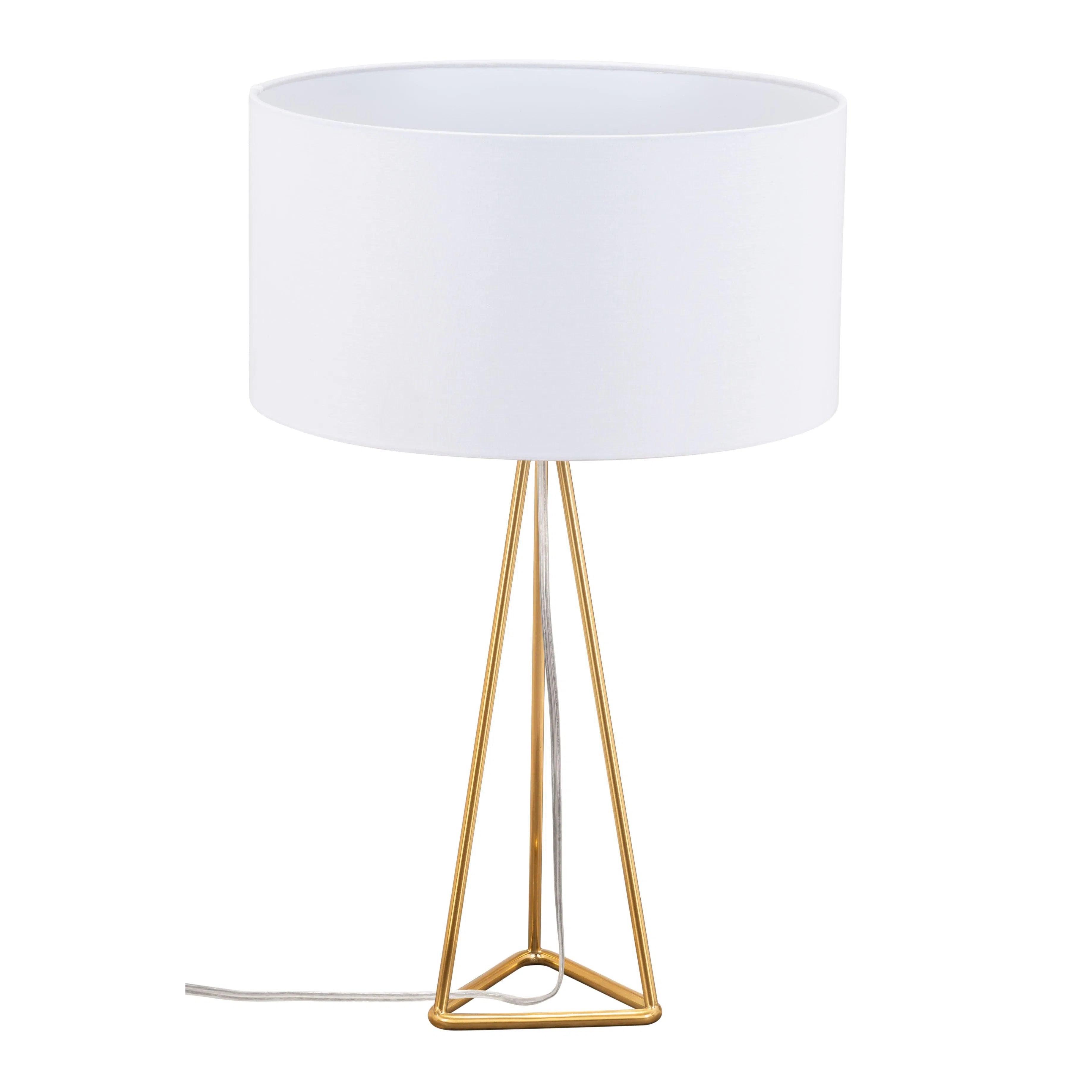 crystal table lamps with dazzling prisms for a glamorous effectSascha Table Lamp White & Gold crystal table lamps with dazzling prisms for a glamorous effectSascha Table Lamp White & Gold