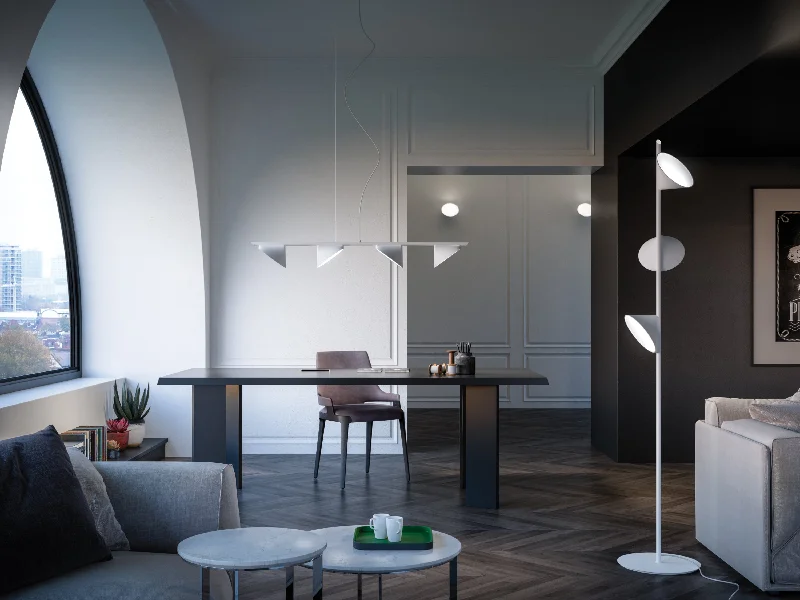Scandinavian Style Ceiling Lights with Light Wood AccentsScandinavian Style Pendant In White, Sand Or Anthracite Grey Scandinavian Style Ceiling Lights with Light Wood AccentsScandinavian Style Pendant In White, Sand Or Anthracite Grey