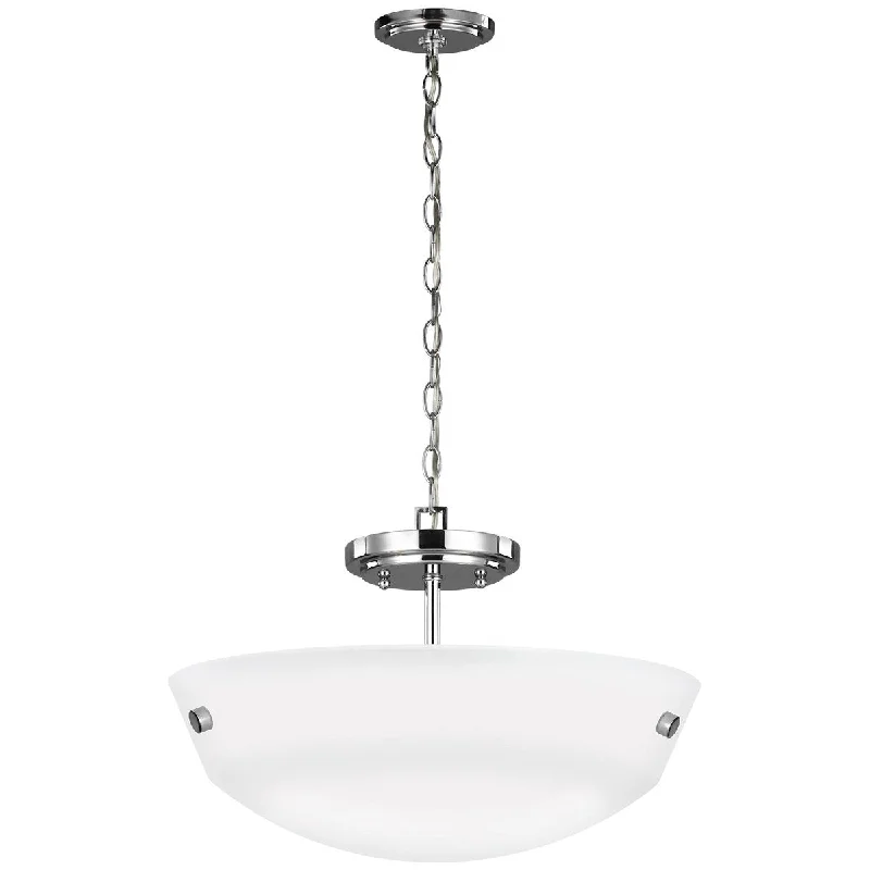 Gothic Ceiling Lights with Dark Metalwork and Pointed ArchesSea Gull Lighting 2-Light Semi-Flush Convertible Pendant Gothic Ceiling Lights with Dark Metalwork and Pointed ArchesSea Gull Lighting 2-Light Semi-Flush Convertible Pendant