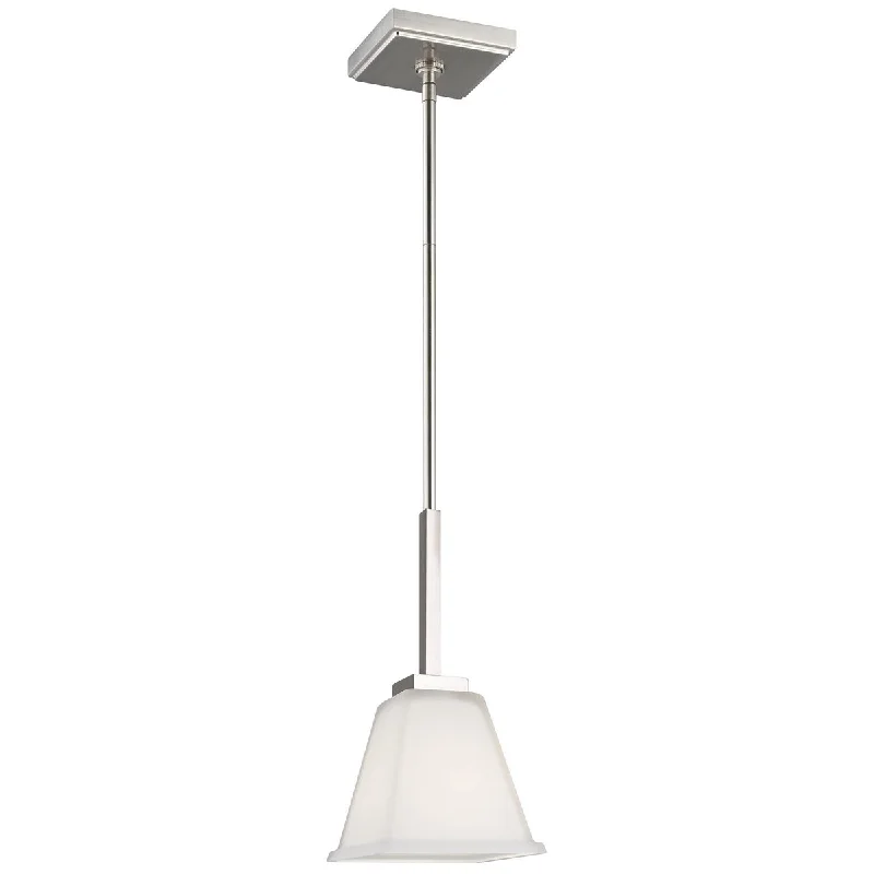 Victorian - Inspired Ceiling Lights with Ornate Crystal ChandeliersSea Gull Lighting Ellis Harper 1-Light Mini-Pendant