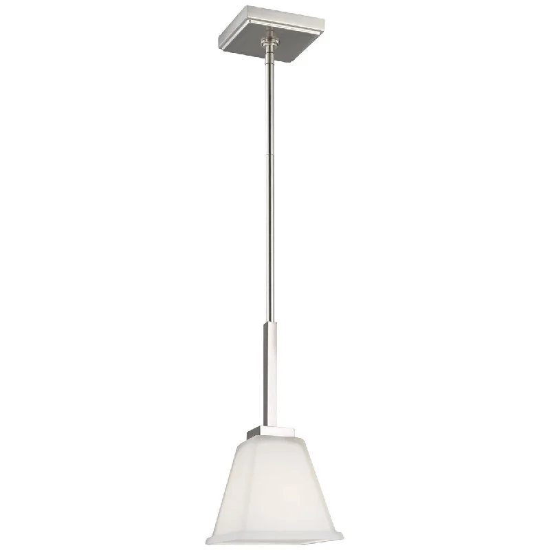 Gothic Ceiling Lights with Dark Metalwork and Pointed ArchesSea Gull Lighting Ellis Harper 1-Light Mini-Pendant - 9.5W Gothic Ceiling Lights with Dark Metalwork and Pointed ArchesSea Gull Lighting Ellis Harper 1-Light Mini-Pendant - 9.5W