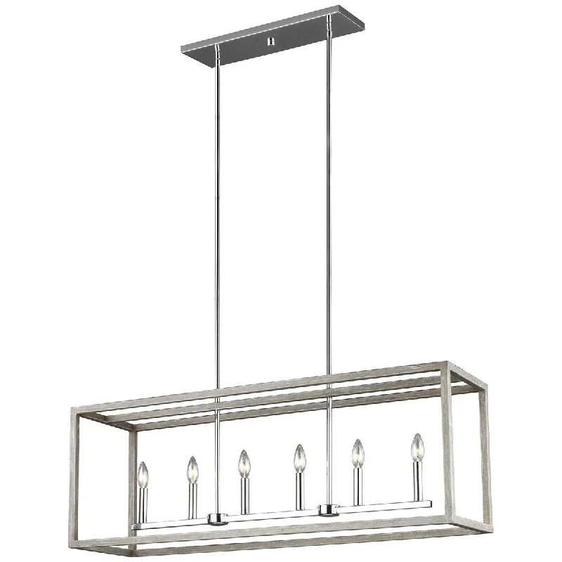 Retro Ceiling Lights Inspired by the 1950s and 1960s DesignSea Gull Lighting Moffet Street 6-Light Island Pendant Retro Ceiling Lights Inspired by the 1950s and 1960s DesignSea Gull Lighting Moffet Street 6-Light Island Pendant