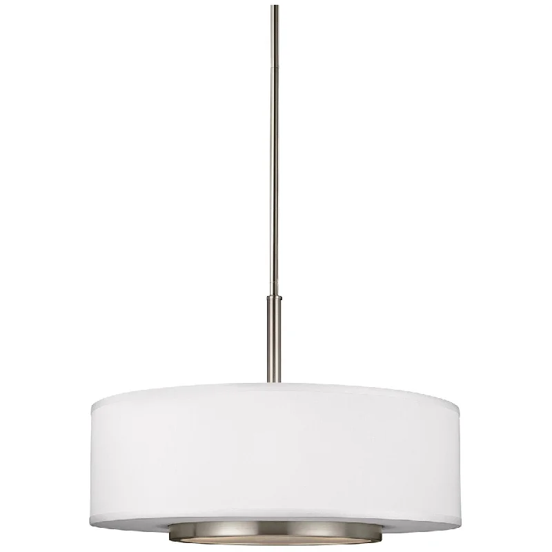 Contemporary Ceiling Lights with Unique, Abstract ShapesSea Gull Lighting Nance Transitional Three Lights Pendant Contemporary Ceiling Lights with Unique, Abstract ShapesSea Gull Lighting Nance Transitional Three Lights Pendant