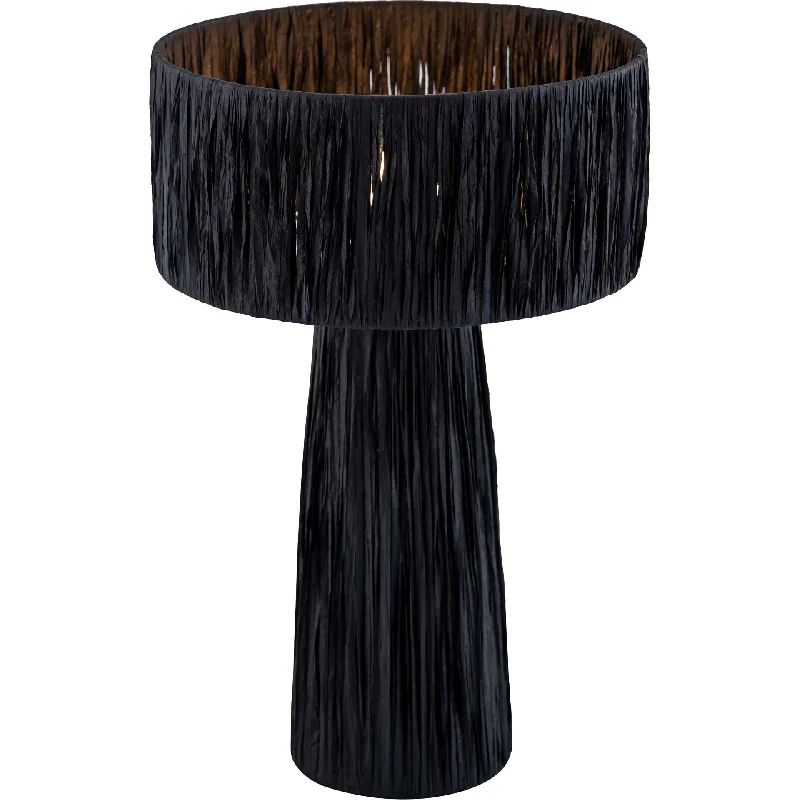 marble table lamps with a luxurious veined pattern for high end decorShannon Rafia Table Lamp Black marble table lamps with a luxurious veined pattern for high end decorShannon Rafia Table Lamp Black