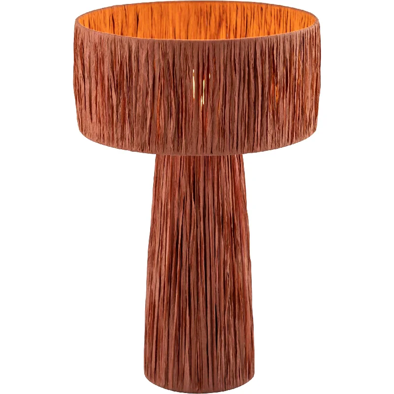 art deco table lamps with geometric shapes for a retro touchShannon Rafia Table Lamp Brick art deco table lamps with geometric shapes for a retro touchShannon Rafia Table Lamp Brick