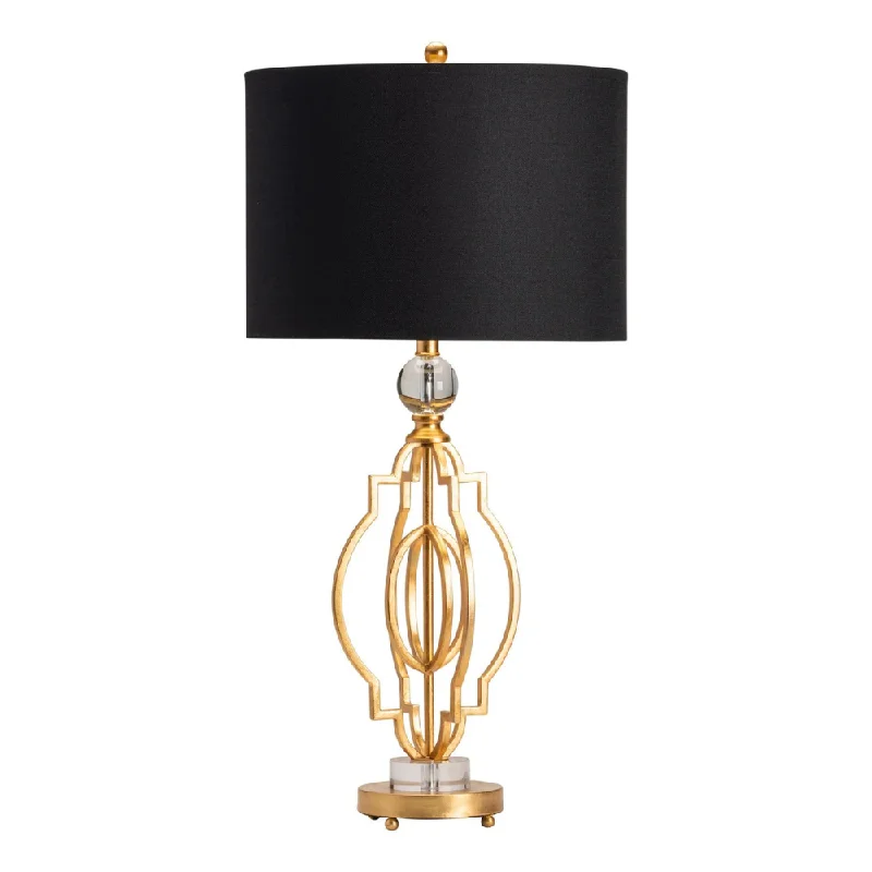 leather table lamps with a distressed texture for a rugged charmShine Table Lamp