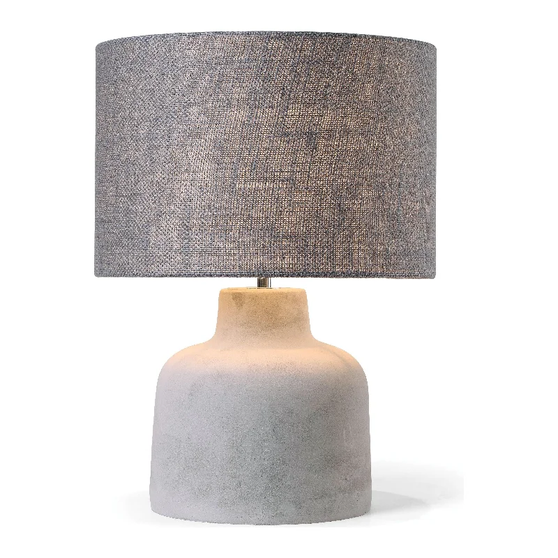 crystal table lamps with dazzling prisms for a glamorous effectCemento Table Lamp