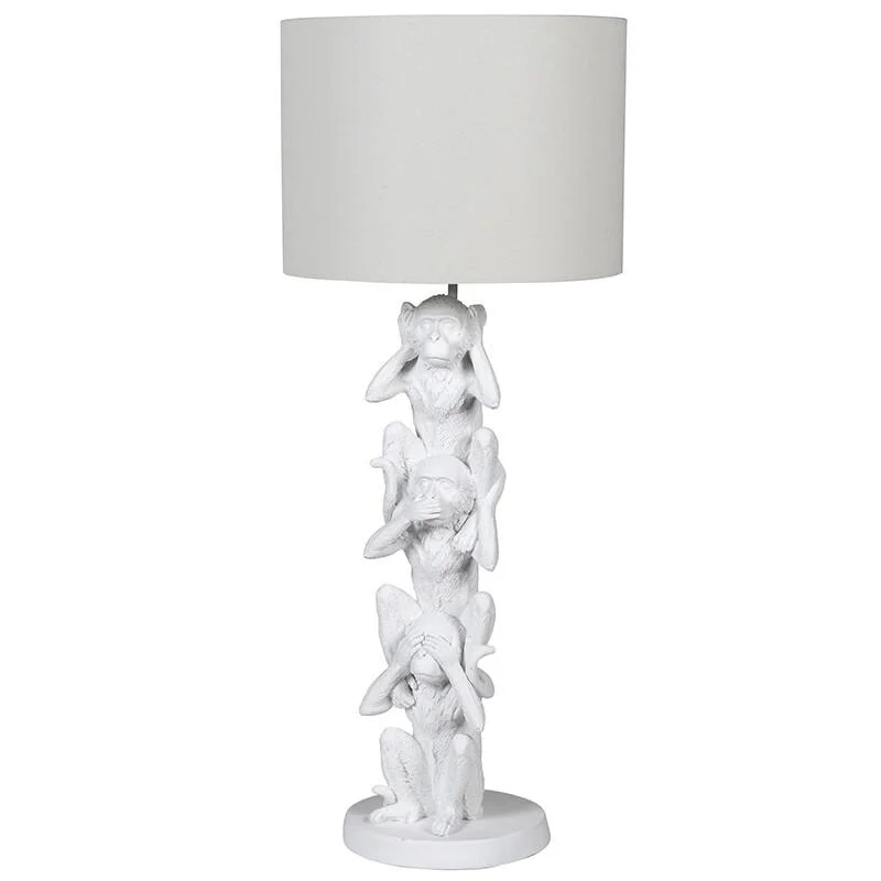 ceramic table lamps with hand painted designs for an artistic touchSimia Lamp – Excess Stock