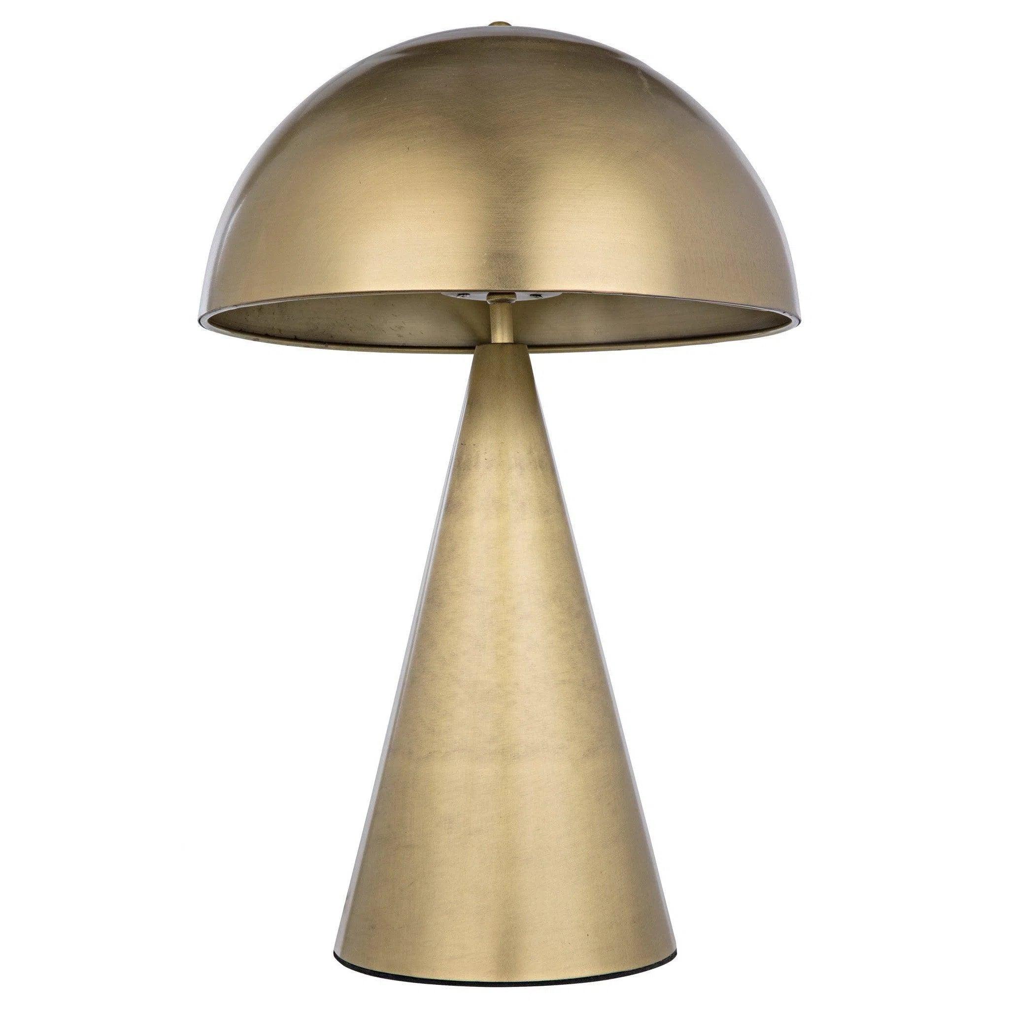coastal style table lamps with nautical elements for beach housesSkuba Metal Table Lamp With Brass Finish coastal style table lamps with nautical elements for beach housesSkuba Metal Table Lamp With Brass Finish