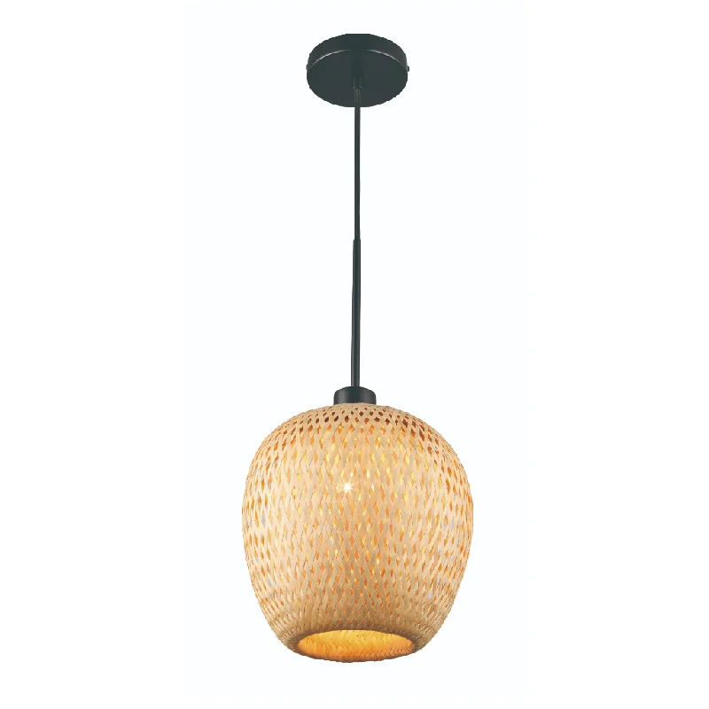 Chinese - Style Ceiling Lights with Red Lantern - Inspired DesignsSmall Rattan Oval Pendant Chinese - Style Ceiling Lights with Red Lantern - Inspired DesignsSmall Rattan Oval Pendant