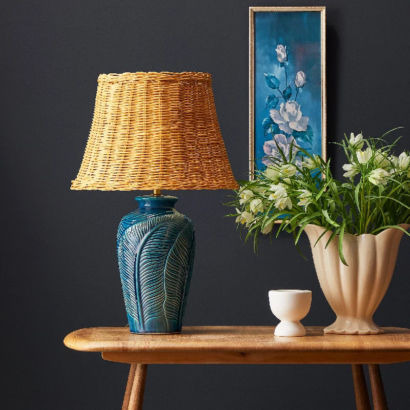 industrial style table lamps with exposed bulbs for loft apartmentsSmaller Bonello bedside lamp in blue industrial style table lamps with exposed bulbs for loft apartmentsSmaller Bonello bedside lamp in blue