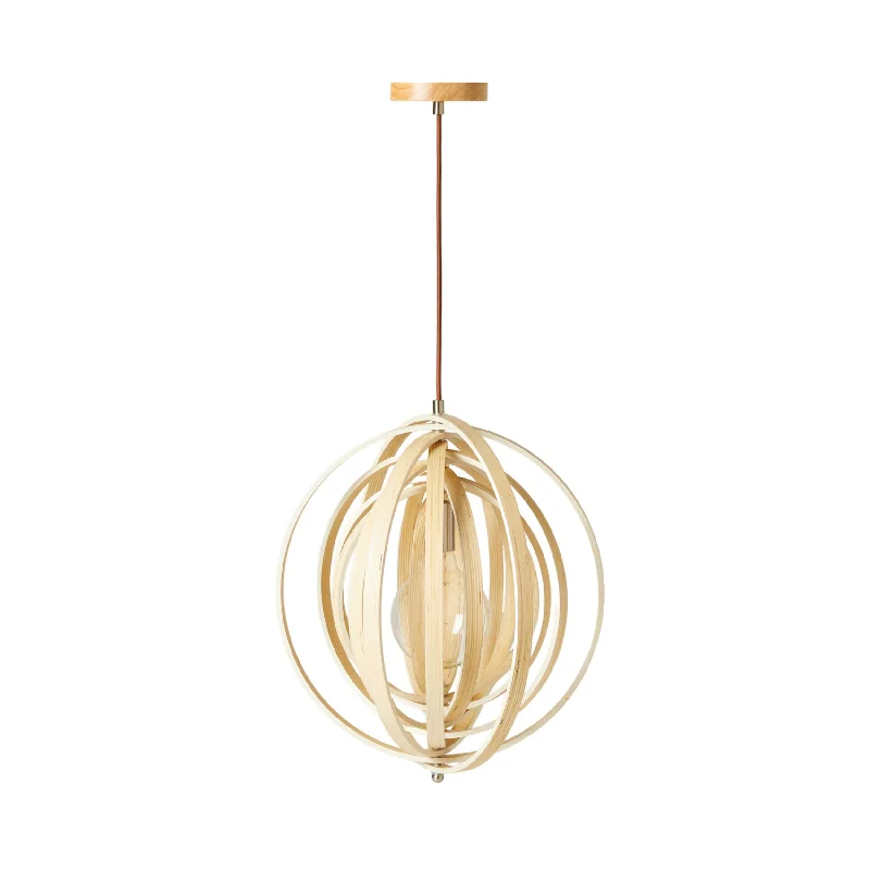Art Nouveau Ceiling Lights with Organic, Flowing ShapesSofia Wooden Pendant 43cm Art Nouveau Ceiling Lights with Organic, Flowing ShapesSofia Wooden Pendant 43cm