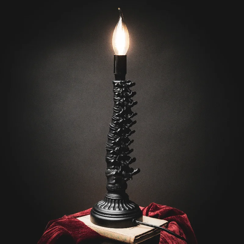 coastal style table lamps with nautical elements for beach housesSpine Desk Lamp