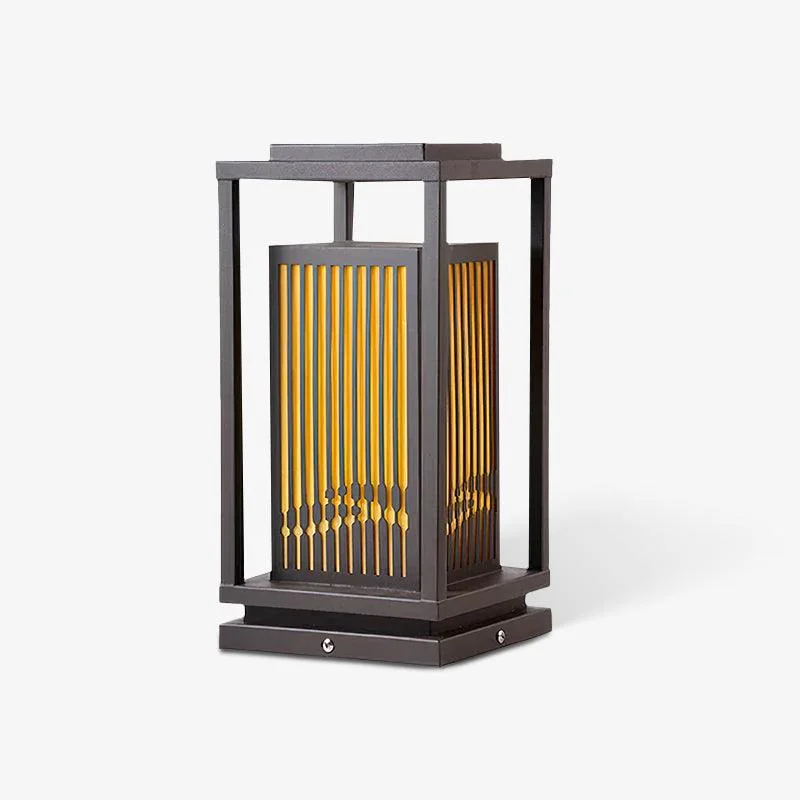 marble table lamps with a luxurious veined pattern for high end decorSquare Cage Outdoor Light marble table lamps with a luxurious veined pattern for high end decorSquare Cage Outdoor Light